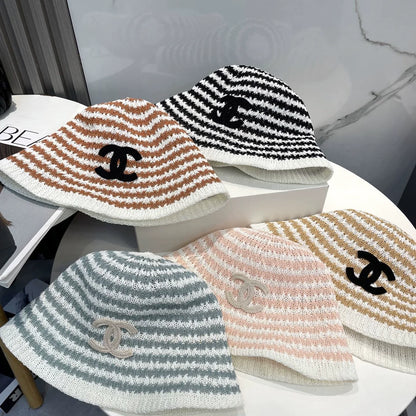 25 new summer knitted bucket hat