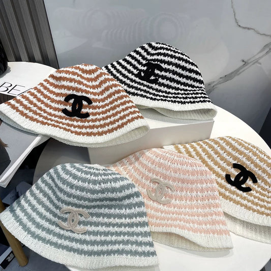 25 new summer knitted bucket hat