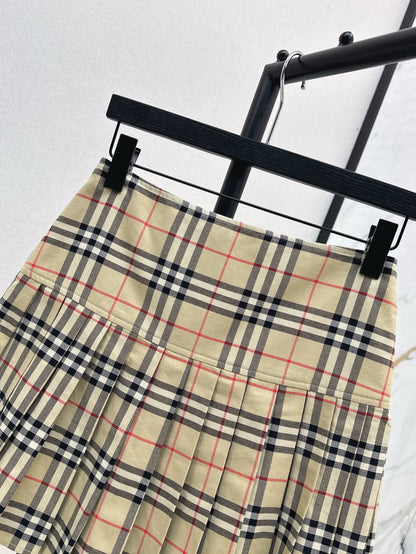 BU 25 Printemps/Été Nouvelle Jupe Longue Rétro 