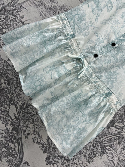 D 25 New jungle animal print undershirt dress