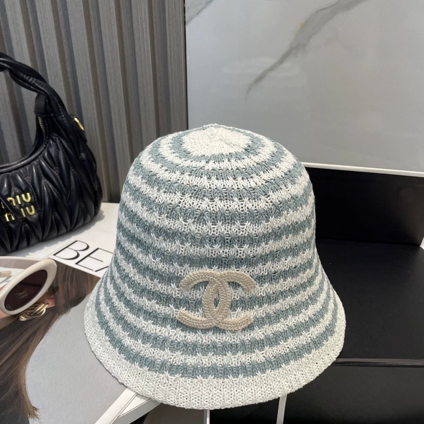 25 new summer knitted bucket hat