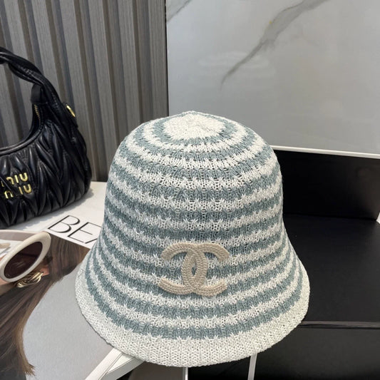 25 new summer knitted bucket hat