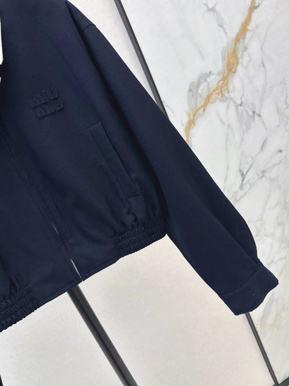 M 25fw College style short jacket