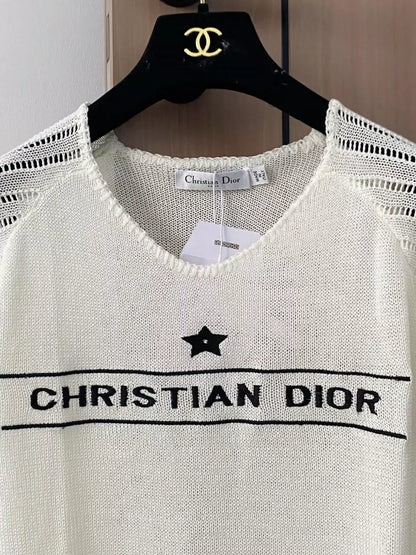 D 25 Spring/Summer Cutout Short Sleeve