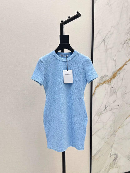 AW 25 Early Spring Latest Slim Short Sleeve Dresses
