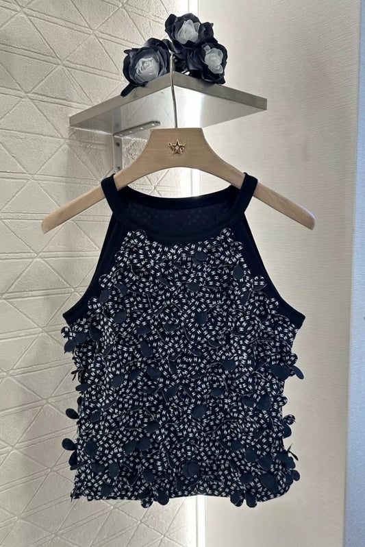 D 25 New Petals Vest