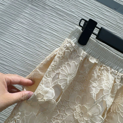 D 25 New Lace Shorts