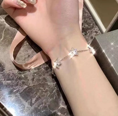 C 25 Silver plating sterling silver bracelet