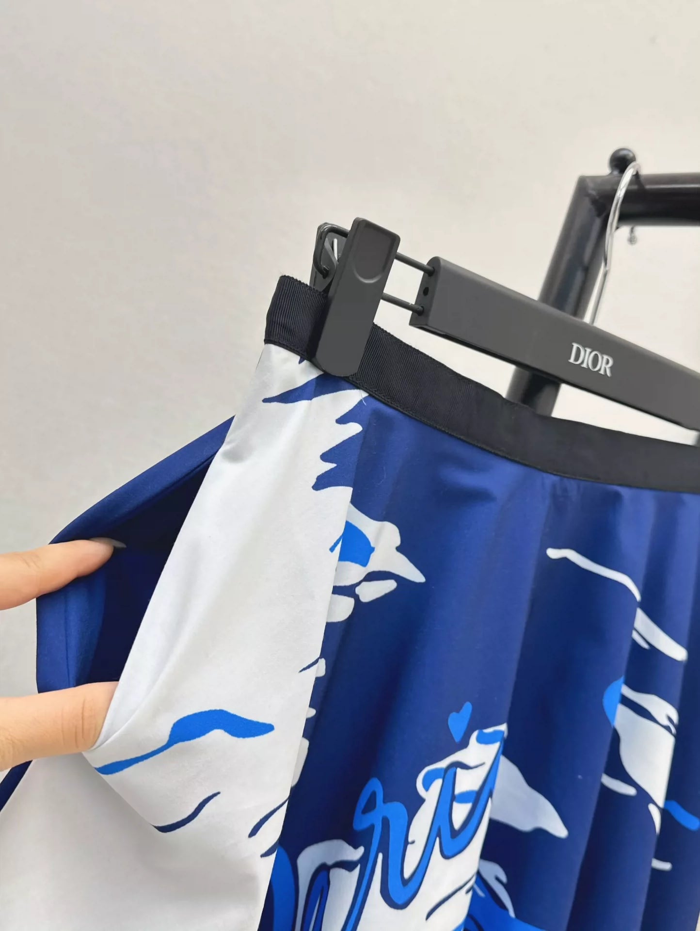 D 2025 new product Printed skirt