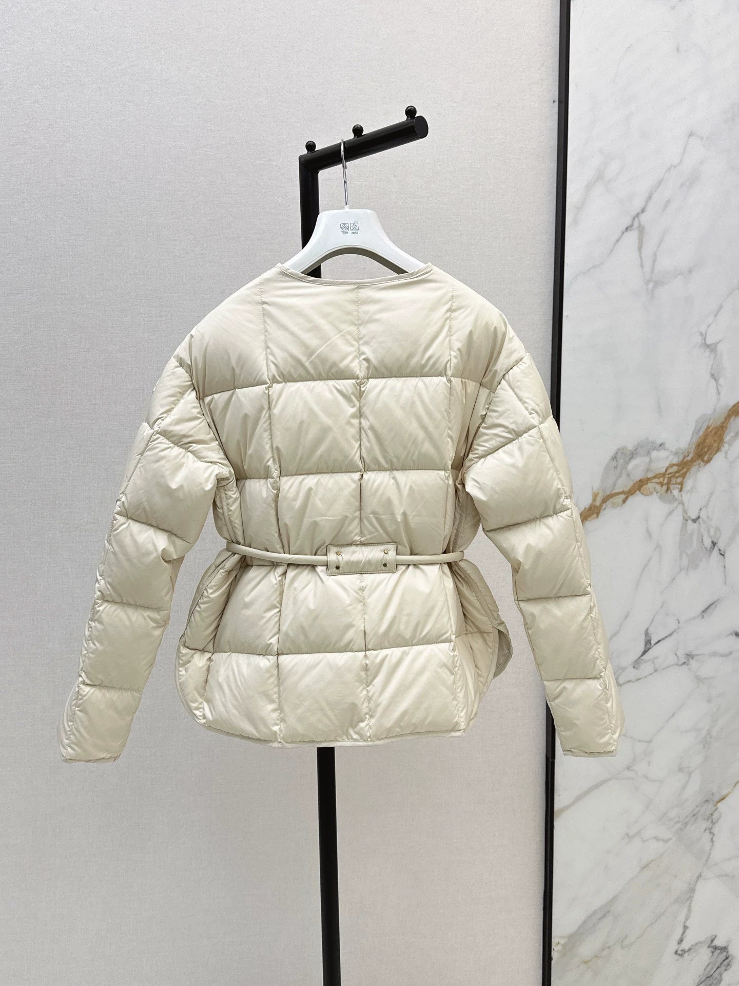 Mon 25fw New Puffer Crew Neck Down Jacket