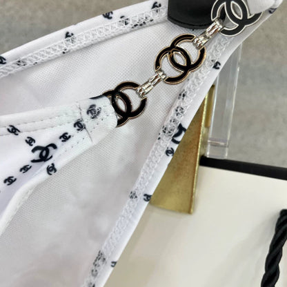 C 25 New white bikini set