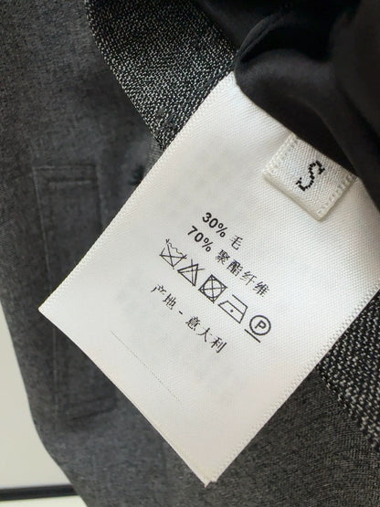 D 25 New Embroidery Bee Embellished Lapel Vest