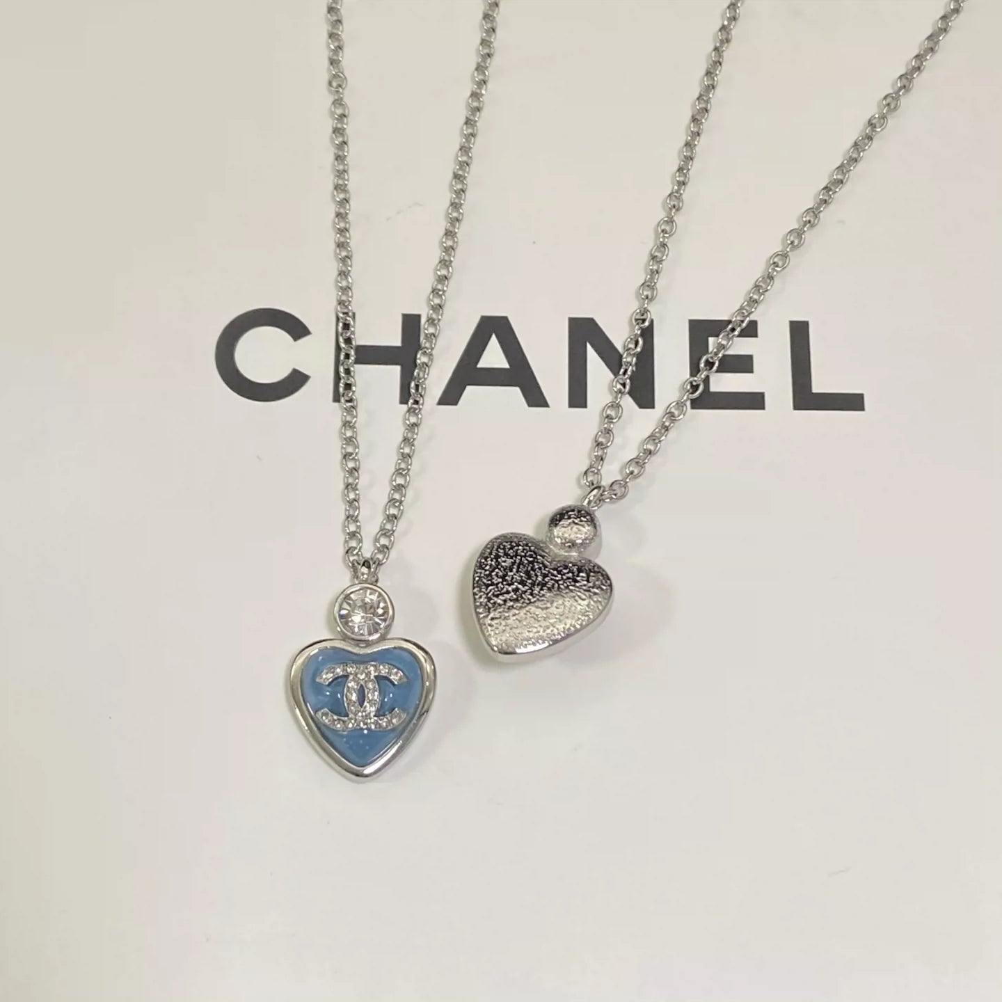 C 25 Love Glass Set Necklace
