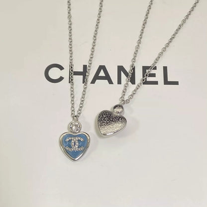 C 25 Love Glass Set Necklace