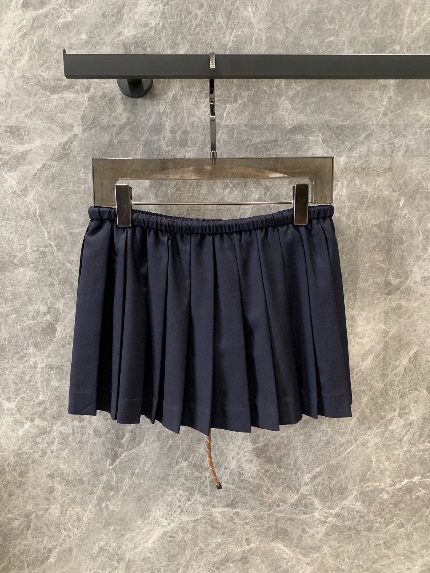 M 24 Spring and Summer New Products Hemp Rope Pleated Short Skirt