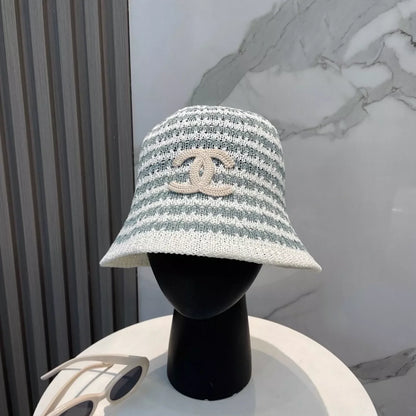 25 new summer knitted bucket hat