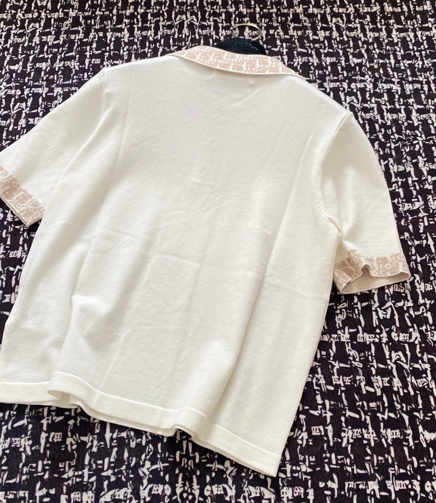 D 25 Lapel cotton short sleeve