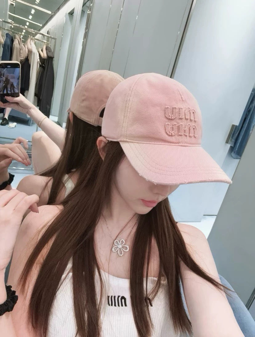 Mi 25 Sakura Pink Baseball Cap