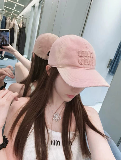 Mi 25 Sakura Pink Baseball Cap
