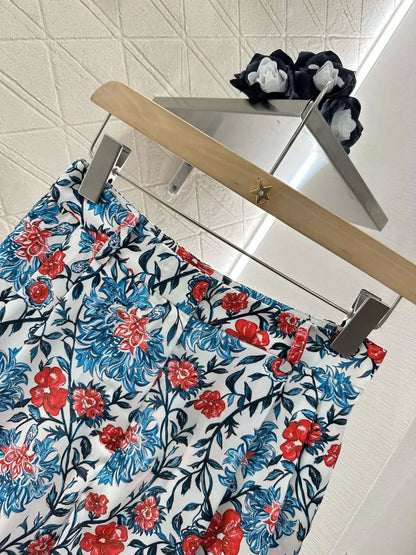 L 25 Floral Prints Shorts