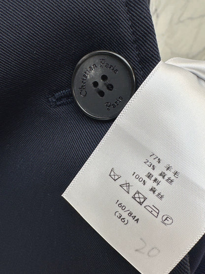 Di 25 Classic Lapel Double-Breasted Blazer