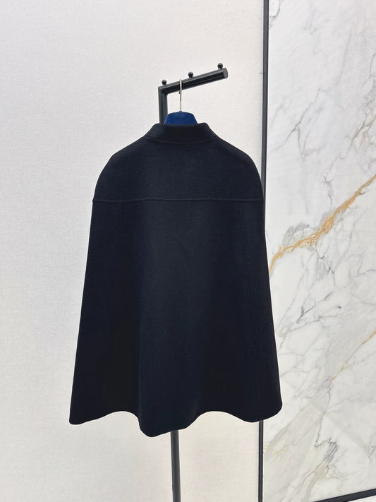 L 25 Cashmere cloak jacket