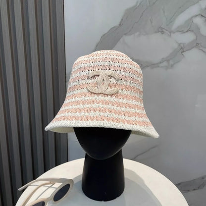25 new summer knitted bucket hat