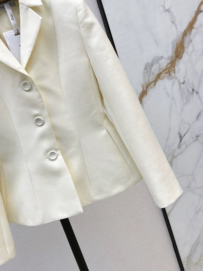 Di 25 Minimalist single breasted slim fit suit jacket