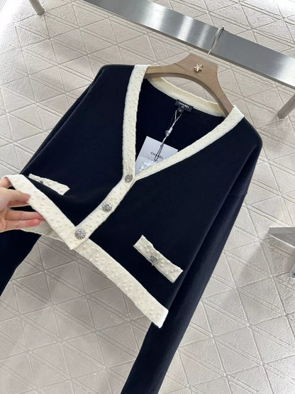 C 25 Early Autumn New Handicraft Series Cardigan