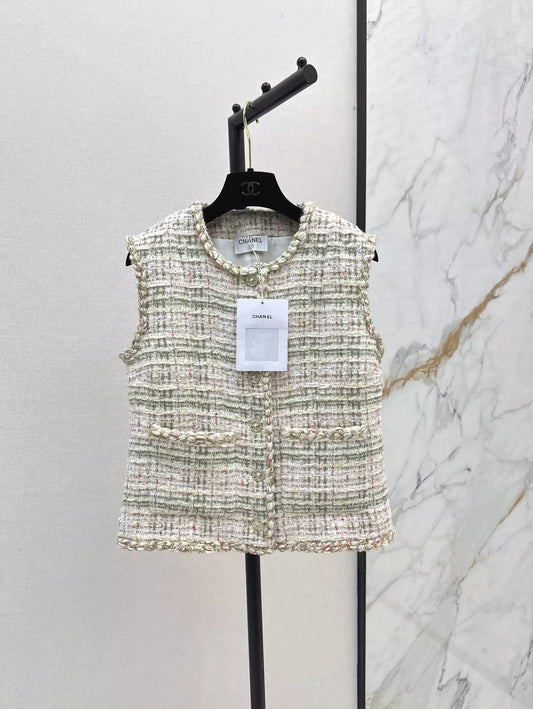 C 25 new models Handicraft series tweed vest
