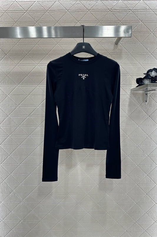 P 25 Slim-fit crew neck base shirt
