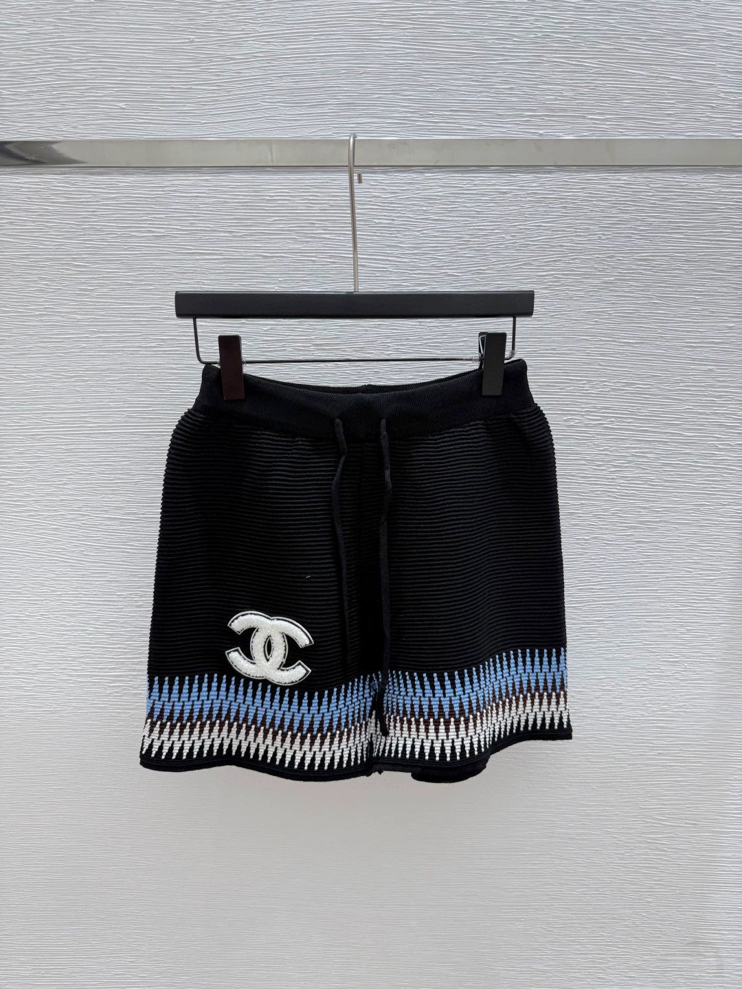 c 25 New Striped Tank Top Shorts Knit Set