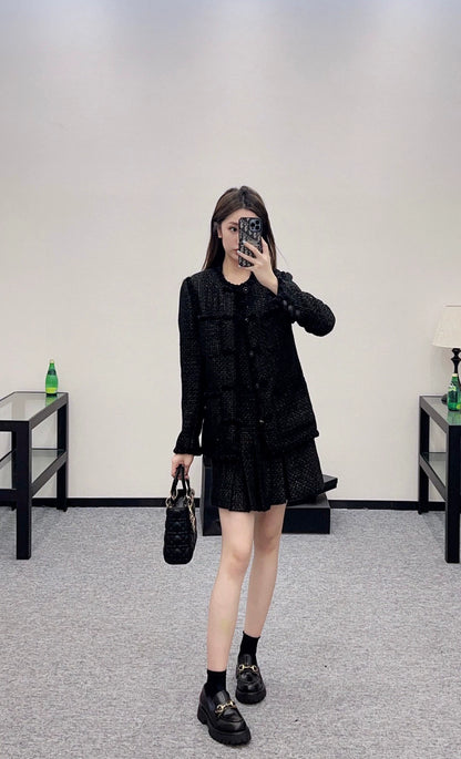 C 25 Early Autumn New Tweed Jacket