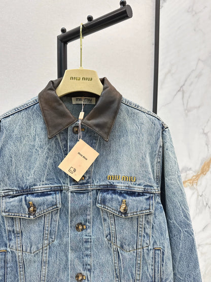 M 25fw Vintage denim jacket