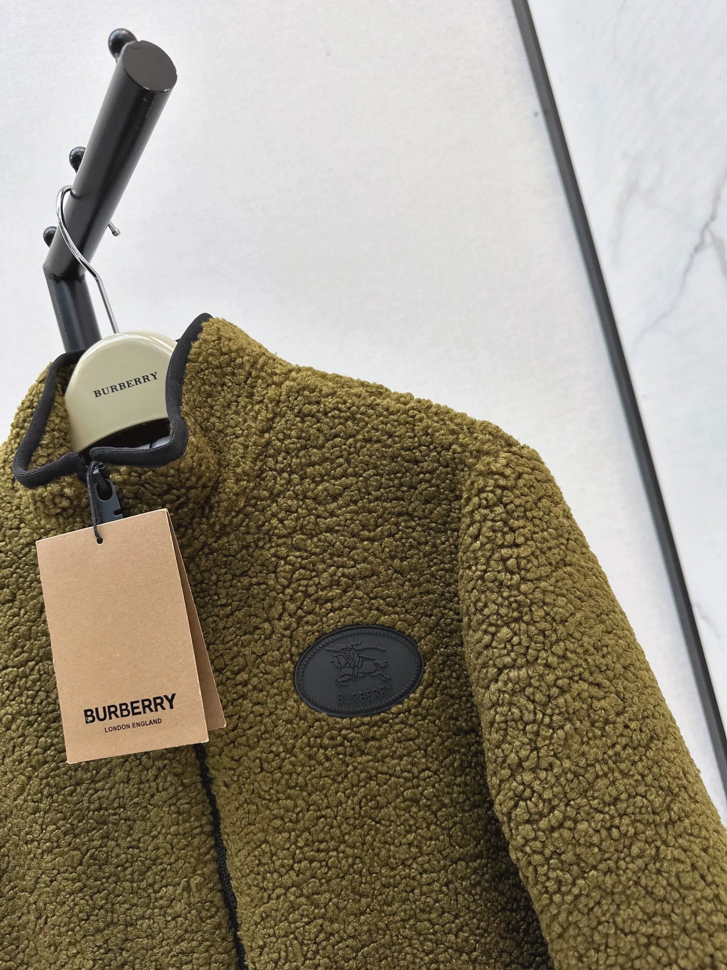 Bru 25 Polar fleece stand collar jacket