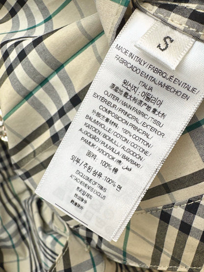Bu Spring/Summer 25 New Classic Plaid Dresses