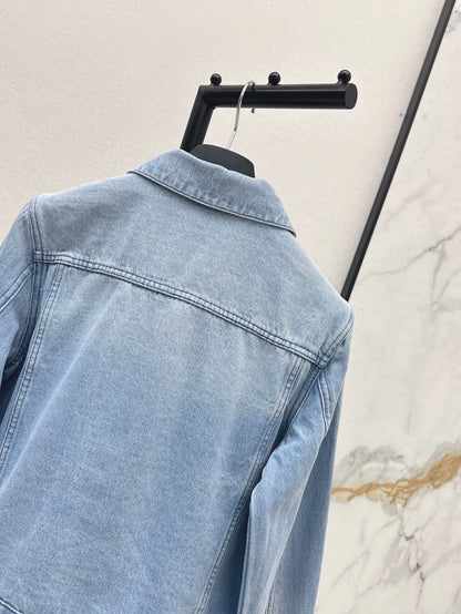 D 25 Spring/Summer New Denim Jacket