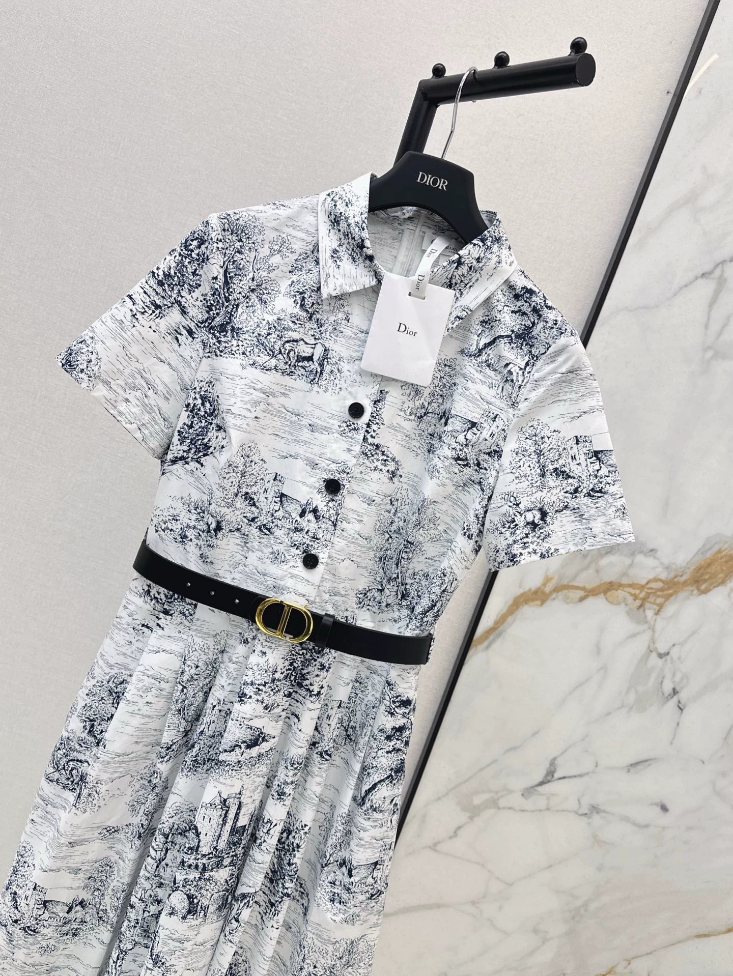 D 25 Spring/Summer Latest Printed Pattern Dresses