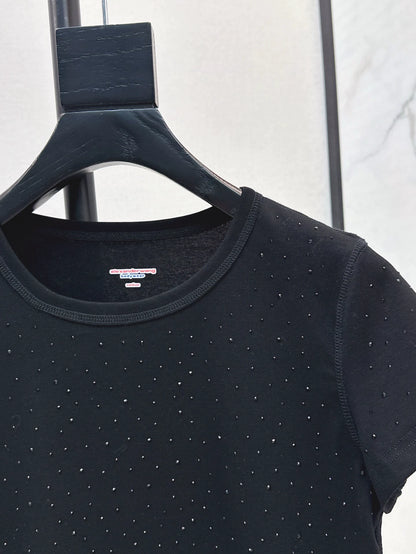 A Spring/Summer 25 New Rhinestone T-shirt
