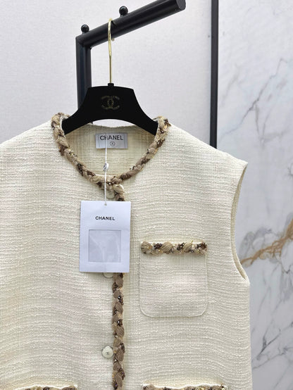 C 25 Spring/Summer New Vest Coat