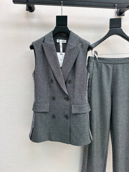 D 25 Spring Summer New Fashion Vest Coat