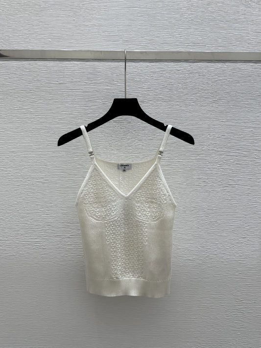 C 25 New Solid Color Simple Knit Suspenders