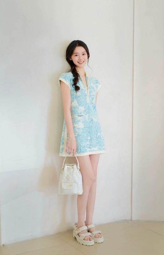 D 25 Animal Jungle Collection Sleeveless Dress