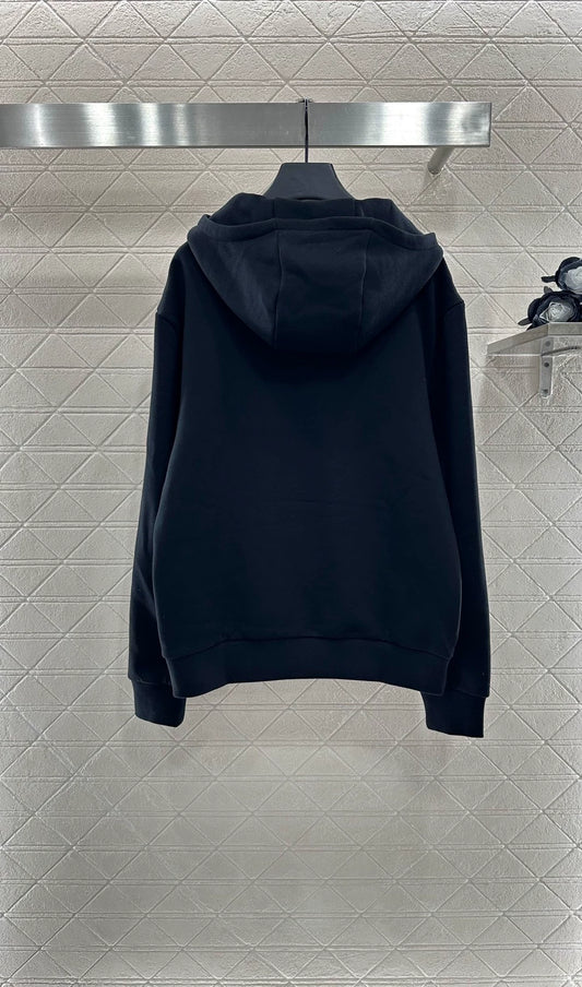 L 25 Hooded Zip-Up Sweatshirt Jacket