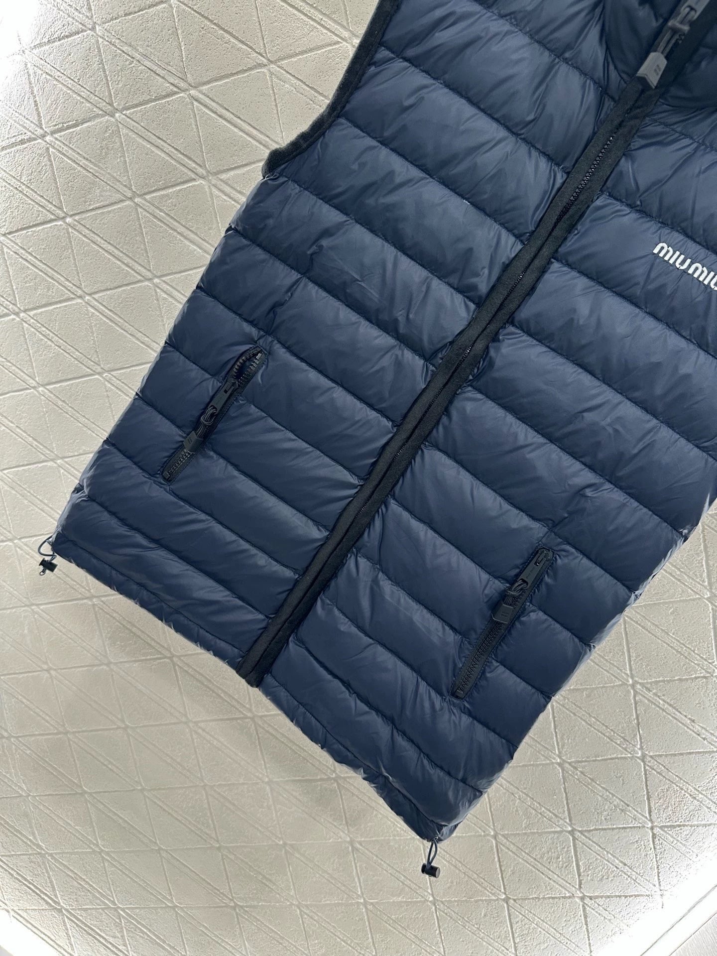Mi 25 Stand collar padded vest