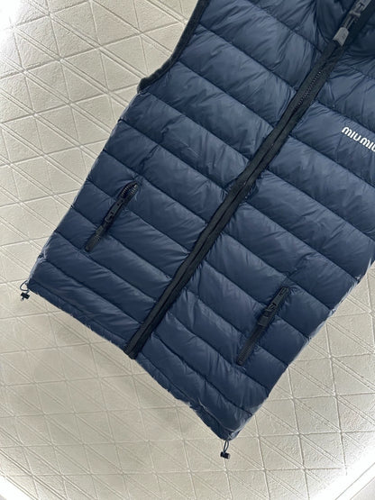 Mi 25 Stand collar padded vest