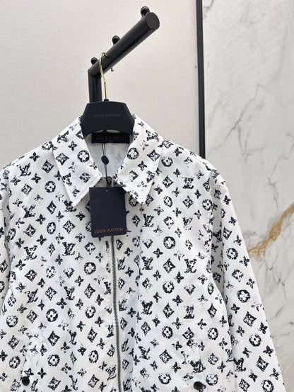 L 25 Spring/Summer New Style Full Print Jacket