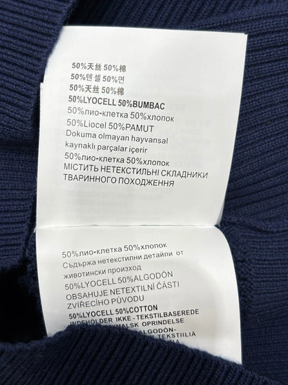 P 25 Frühen Frühling Neue Rundhals Brief Logo Hohl Gestrickte Kurze Ärmel 