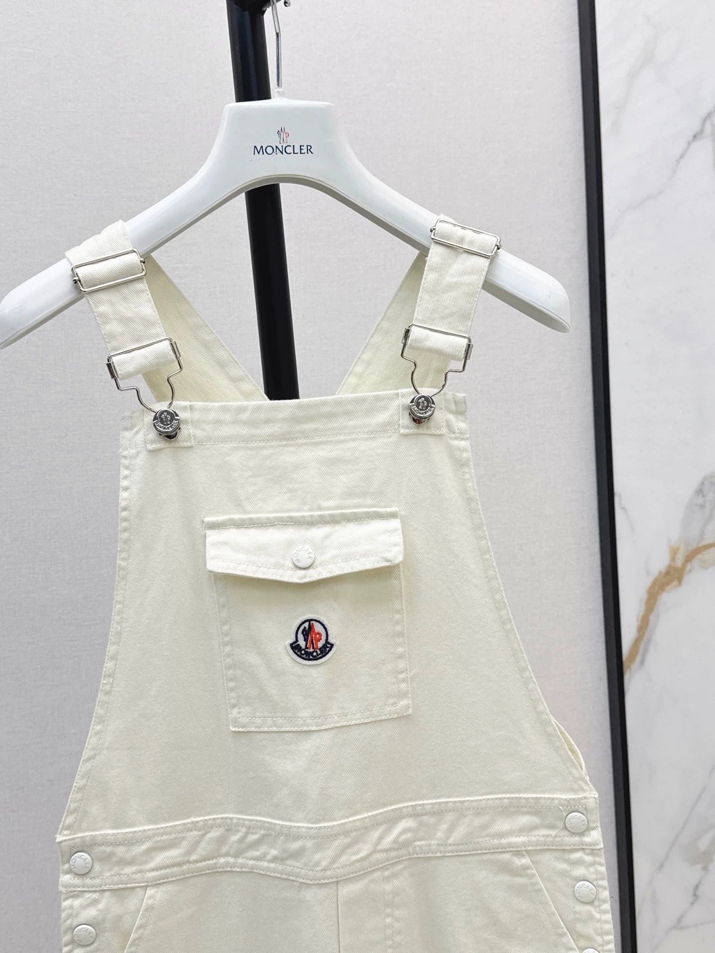 Mon 25 Overalls Wide-leg pants