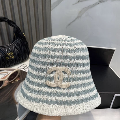 25 new summer knitted bucket hat